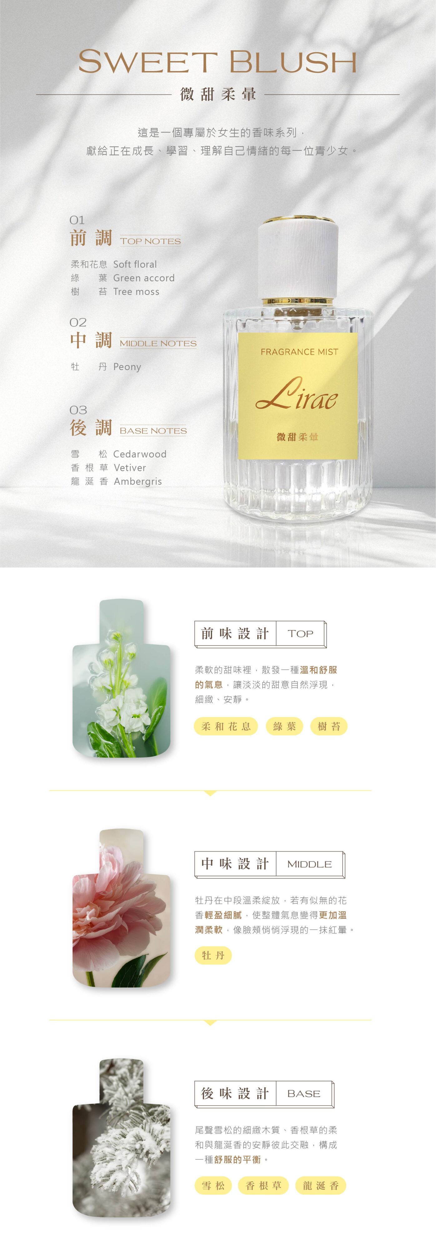 微甜柔暈 / Sweet Blush 織物香氛